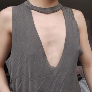 Urban outfitters cut out top